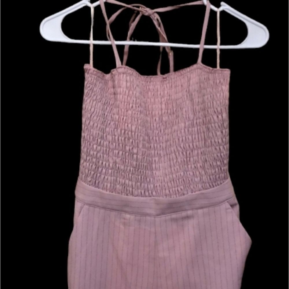 L'ATISTE strapless jumpsuit